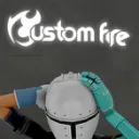 Custom Fire cover art