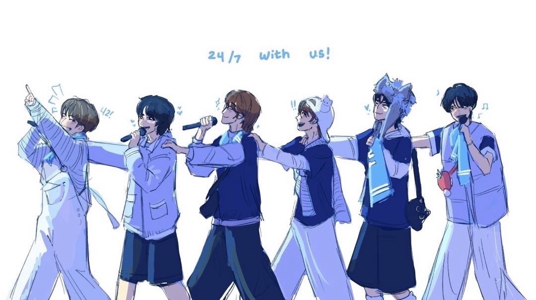Discovery splash banner for TWS ㆍTO US 11.2 Discord server