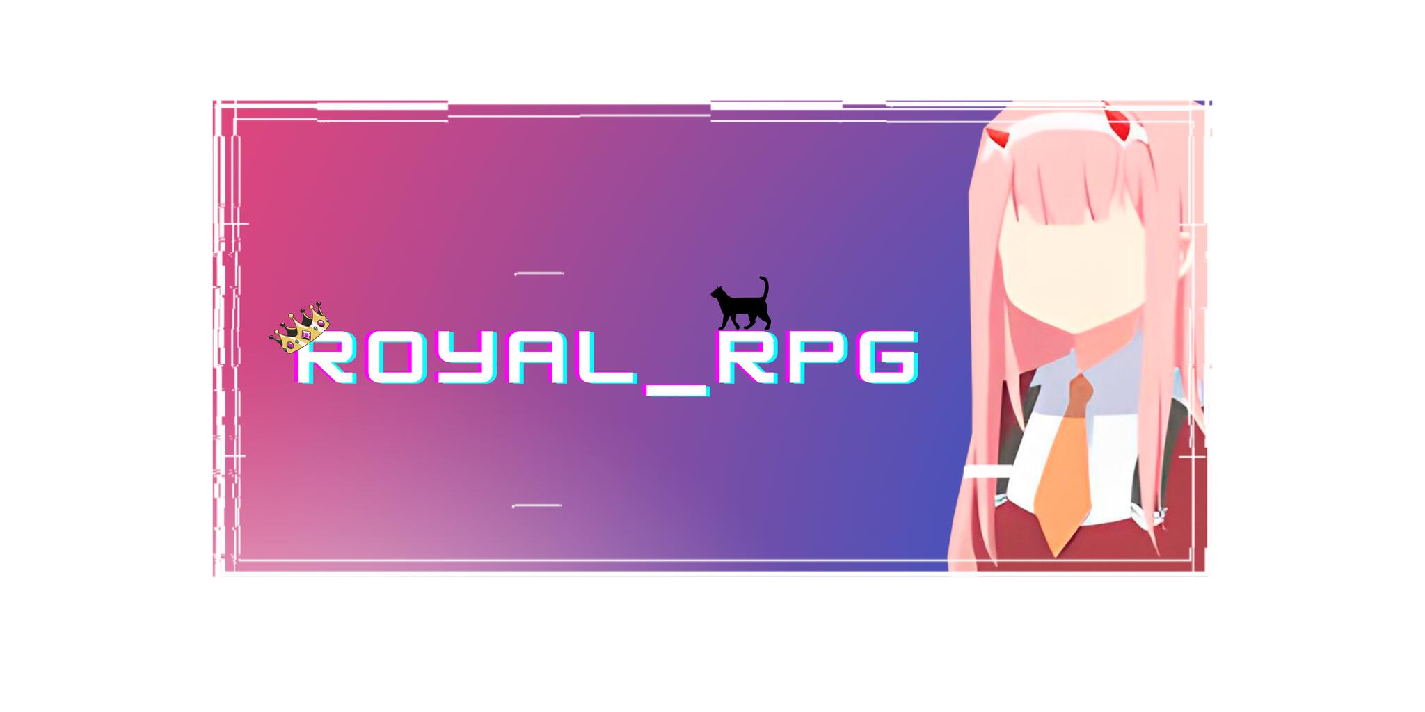 Discovery splash banner for Royal_RPG Discord server
