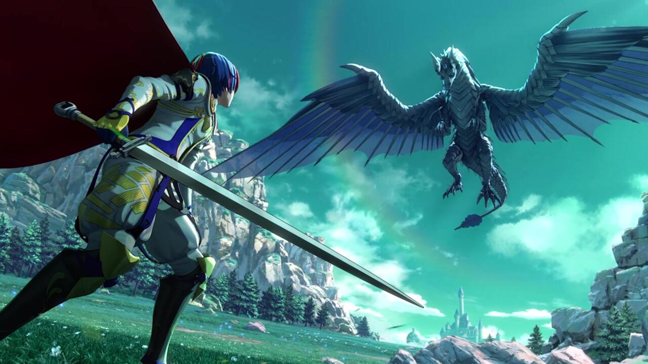 Discovery splash banner for Fire Emblem: Engage Discord server