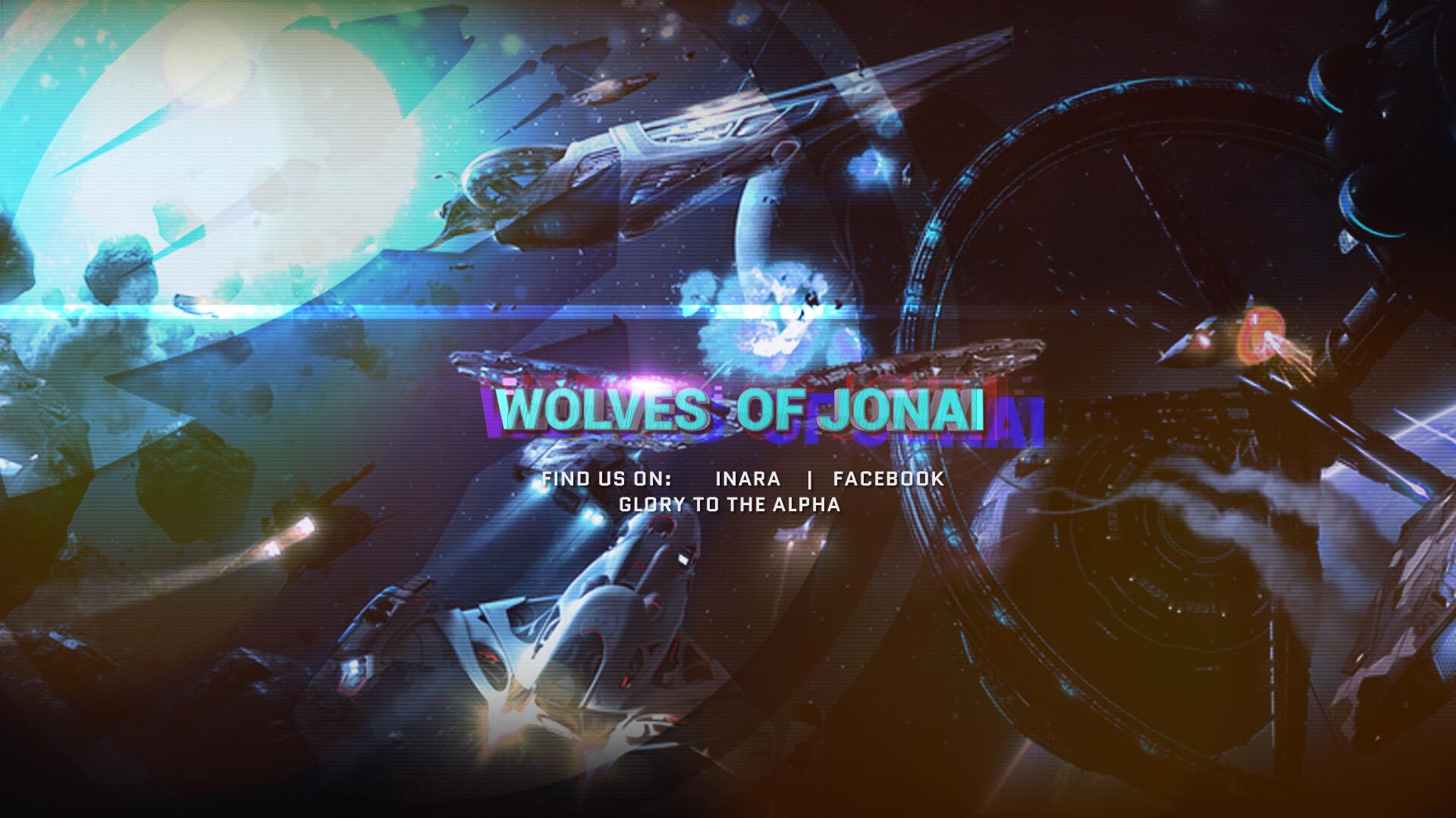 Discovery splash banner for Wolves of Jonai Discord server