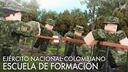 Discovery splash banner for Ejercito Nacional Colombiano 🎃 Discord server