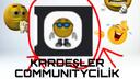 Discovery splash banner for Kardeşler Communitycilik! Discord server