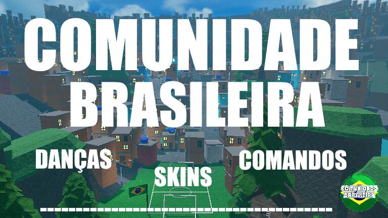 Discovery splash banner for Comunidade Brasileira#CMBr 🇧🇷🎃 Discord server