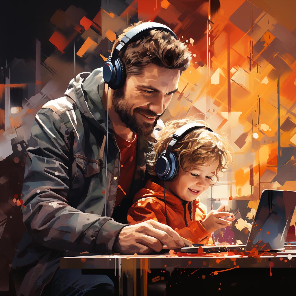 Discovery splash banner for 🎮 The Papa Squad Discord server