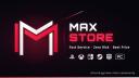 Discovery splash banner for Max Store Community Discord server