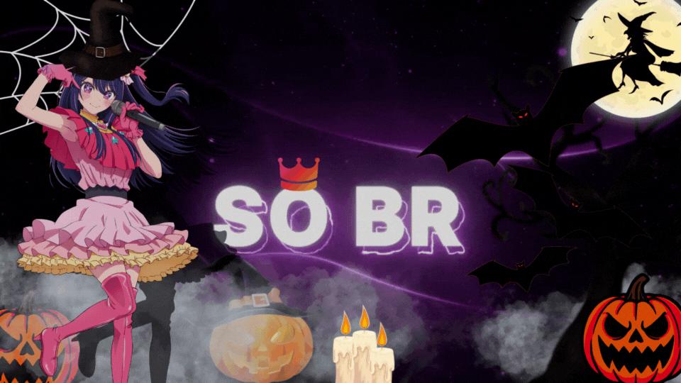 Discovery splash banner for SO BR #14,6K 🎮 Anime Vanguards & Anime Expeditions Discord server