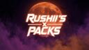 Discovery splash banner for Rushii’S x Packs Discord server