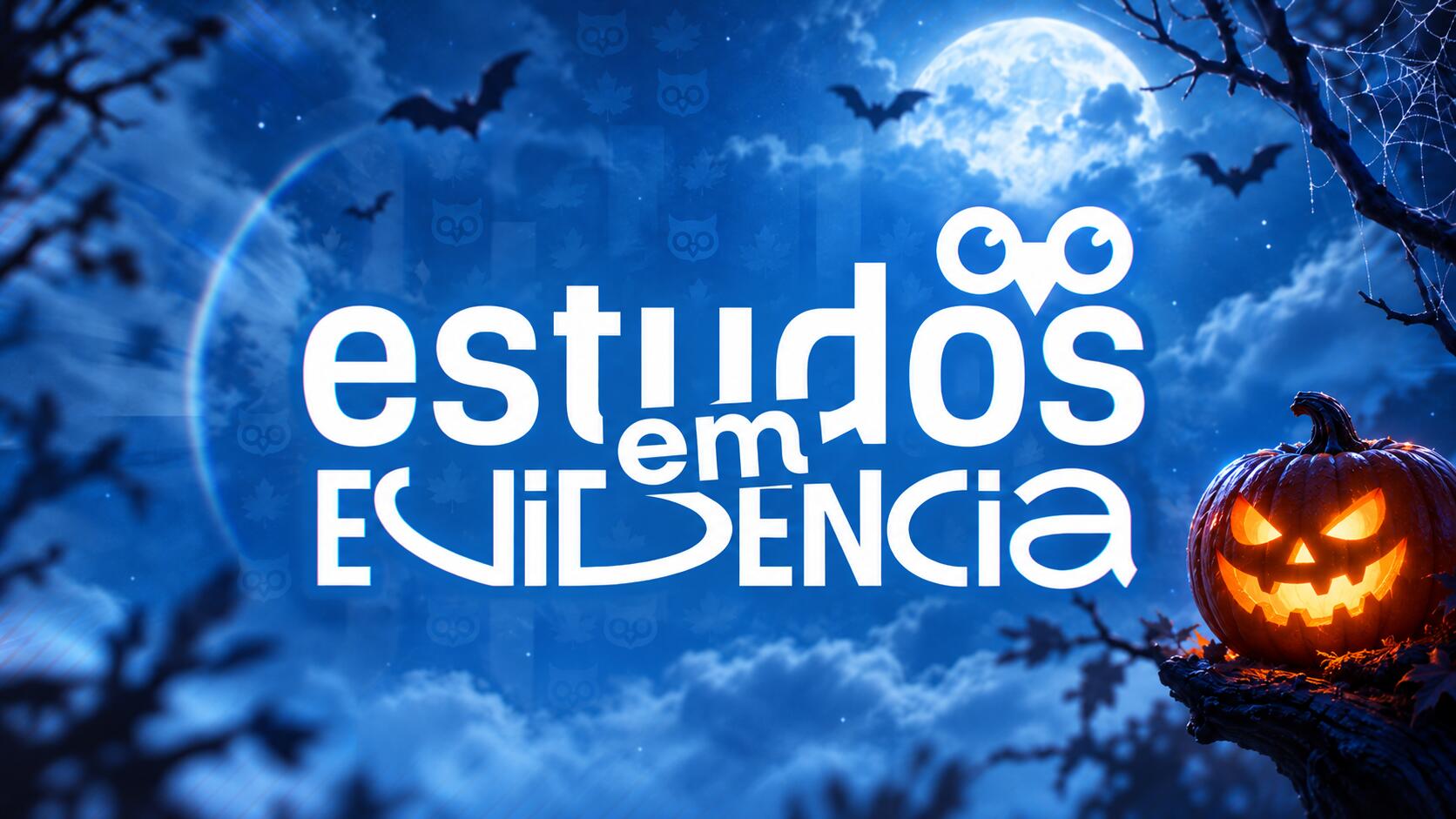 Discovery splash banner for Estudos em Evidência Discord server