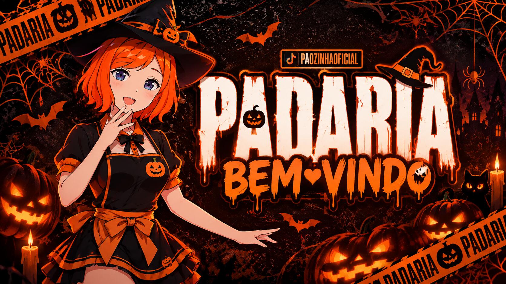 Discovery splash banner for PADARIA 🍞 Discord server