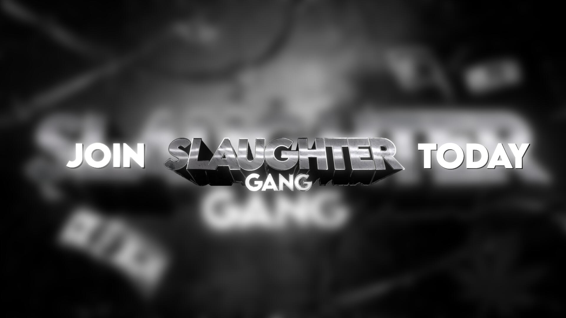 Discovery splash banner for SG | Slaughter Gang Discord server