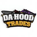 Discovery splash banner for Da Hood Trades | DHT Discord server