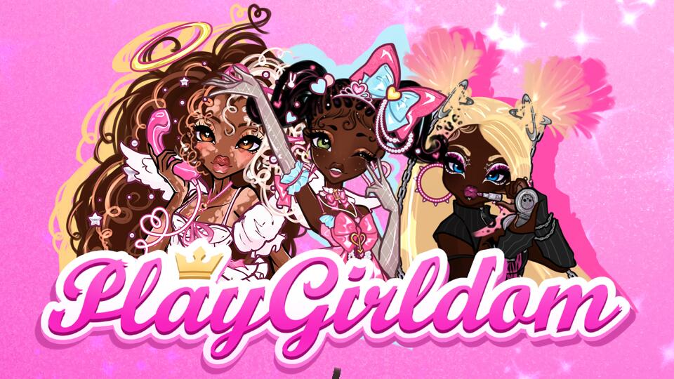 Discovery splash banner for PlayGirldom ♡ Discord server
