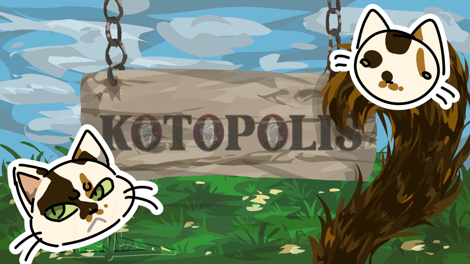 Discovery splash banner for Kotopolis Discord server