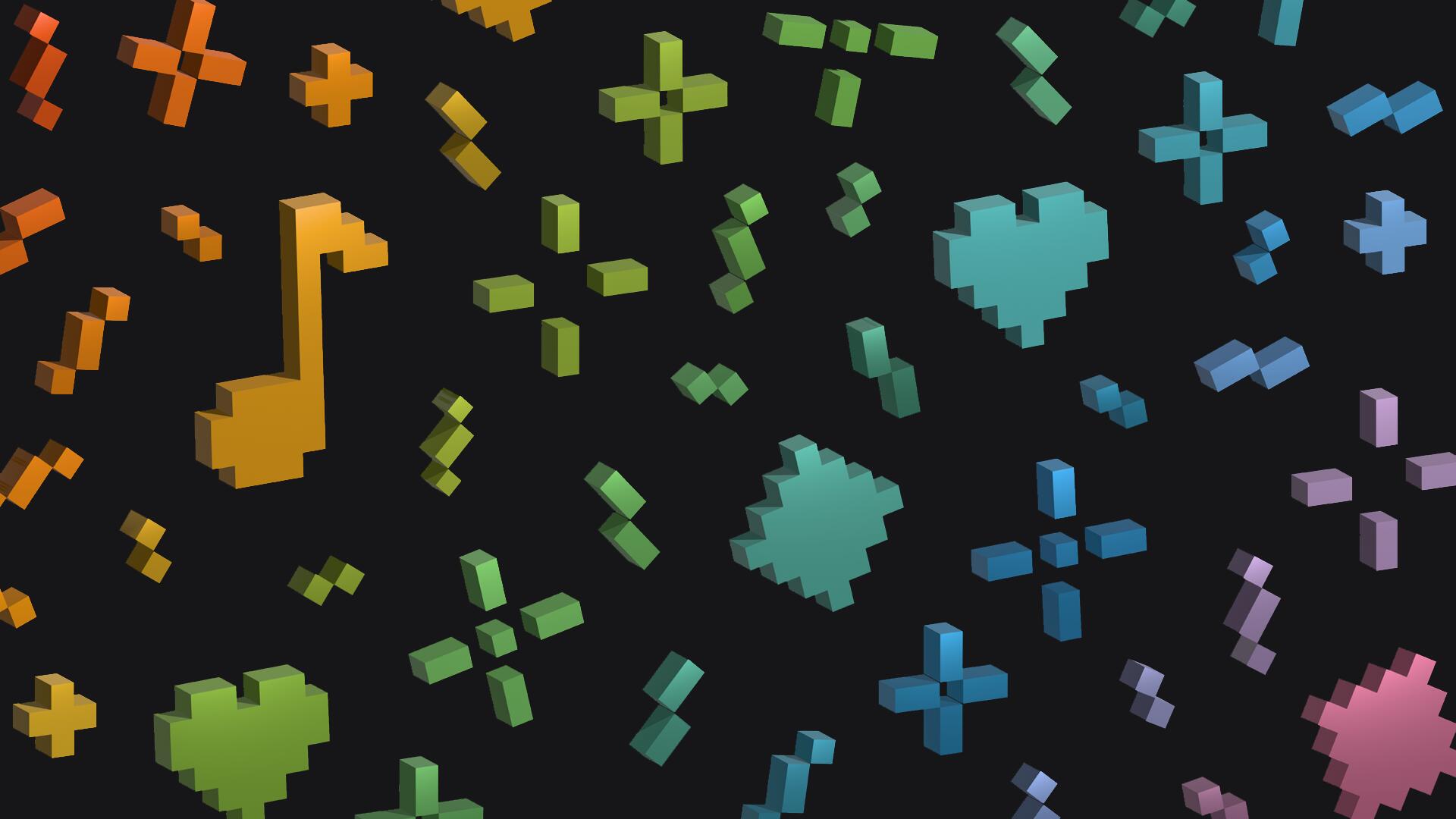 Discovery splash banner for Queercraft Discord server