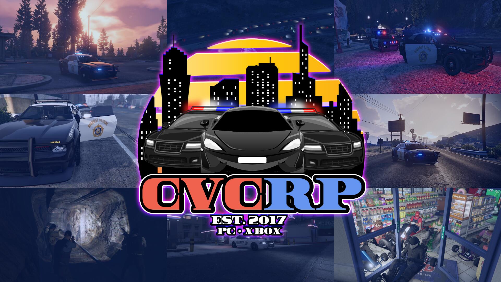 Discovery splash banner for CVCRP™ Recruitment Discord server