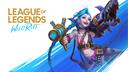 Discovery splash banner for League of Legends: Wild Rift Discord server