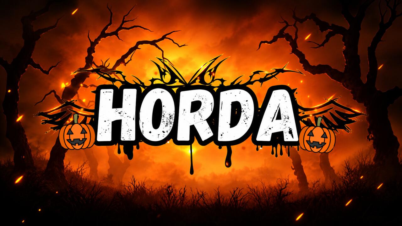 Discovery splash banner for Horda 🎃 Discord server
