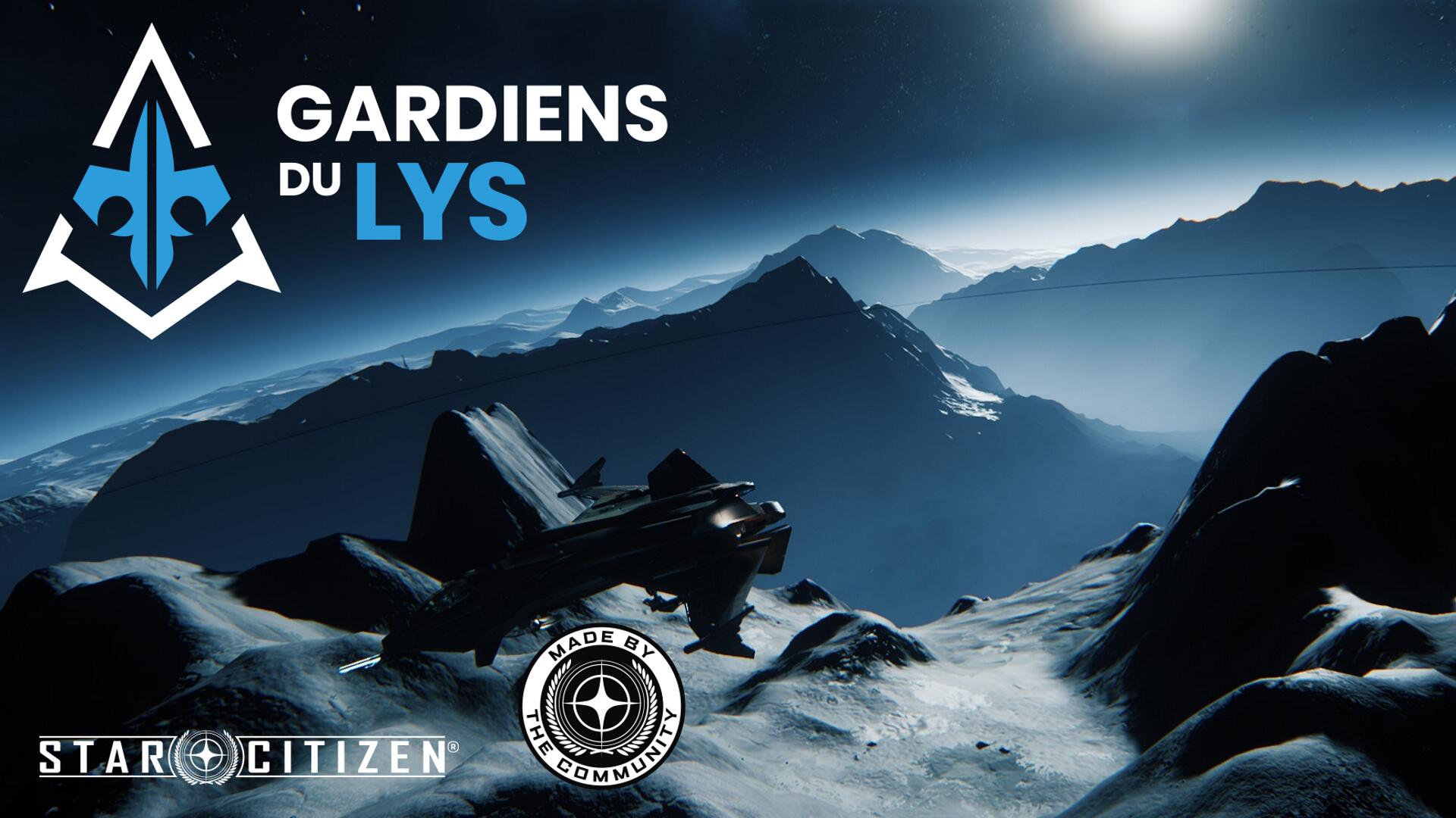 Discovery splash banner for Gardiens du Lys Discord server