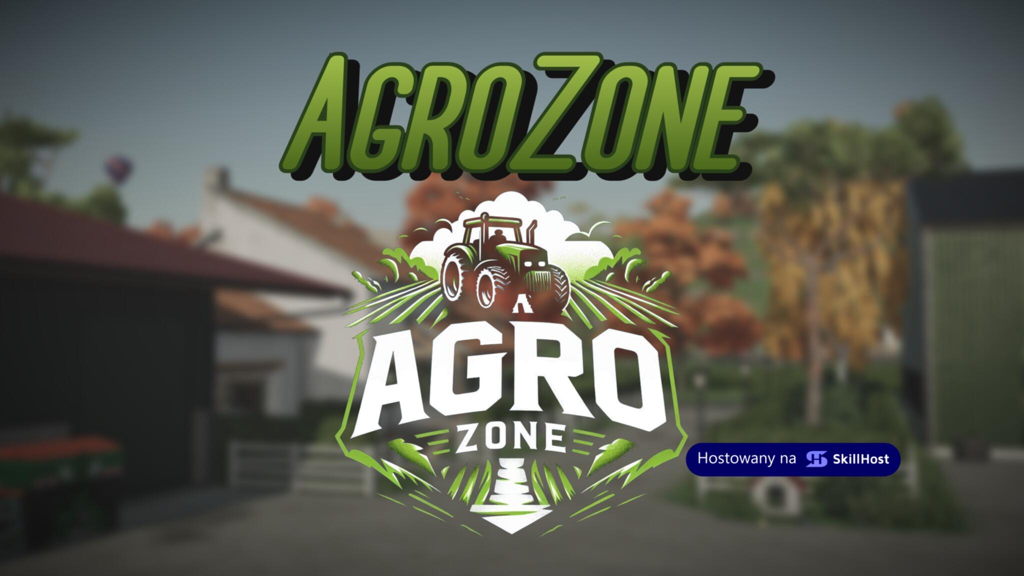 Discovery splash banner for AgroZone/Farming Simulator 25 Polska Discord server