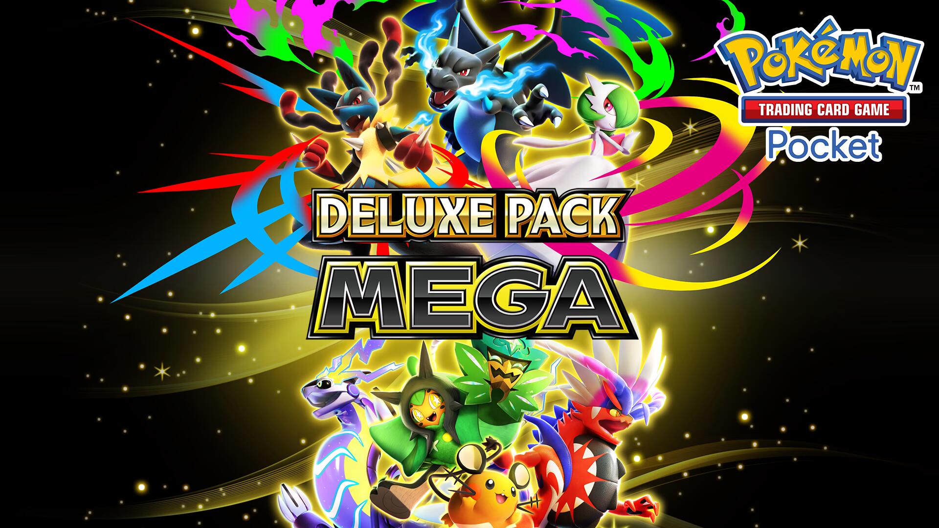 Discovery splash banner for Pokémon TCG Pocket Discord server