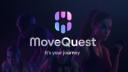 Discovery splash banner for MoveQuest Community Discord server