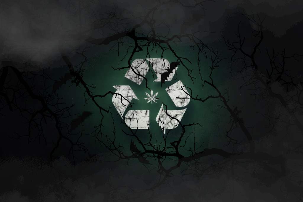 Discovery splash banner for Ecológica Verde Discord server