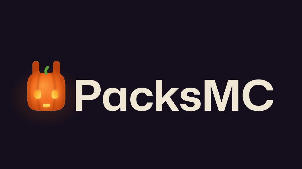 Discovery splash banner for PacksMC Discord server