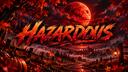 Discovery splash banner for Hazardous Discord server