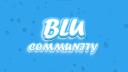 Discovery splash banner for Blu Community Discord server