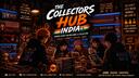 Discovery splash banner for Collectors Hub India - Dusherra Edition Discord server