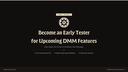 Discovery splash banner for Deadlock Mod Manager Discord server