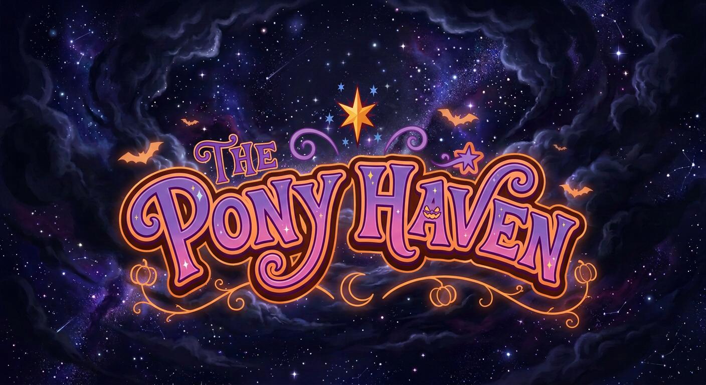 Discovery splash banner for The Pony Haven - MLP Discord server