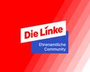 Discovery splash banner for Die Linke │ Community Discord server