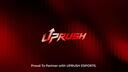 Discovery splash banner for UpRush Esports Discord server