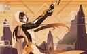 Discovery splash banner for ノzhongli ' o ween Discord server