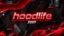 Discovery splash banner for Hoodlife RP : 10/24/26 Discord server