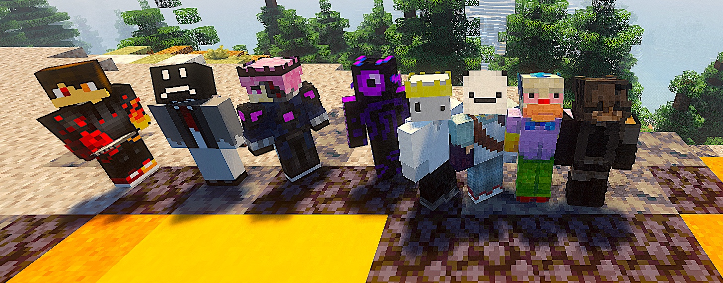 Discovery splash banner for The New Life Discord server