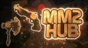 Discovery splash banner for MM2 Hub | Trading & values Discord server
