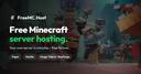 Discovery splash banner for FreeMC.Host Discord server
