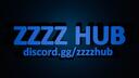 Discovery splash banner for ZZZZ HUB #COMEBACK Discord server