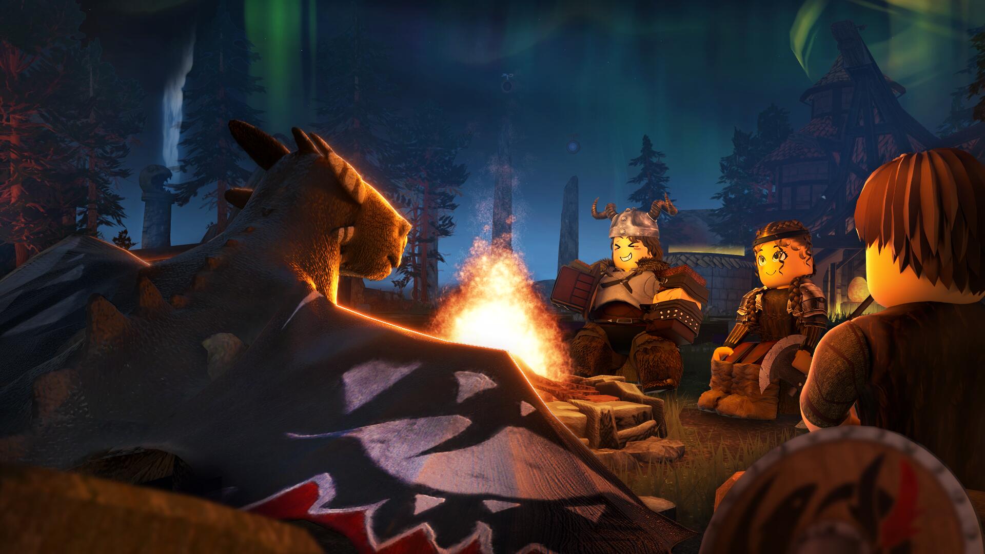 Discovery splash banner for 🎃 How to Train Your Dragon 🎃 Discord server