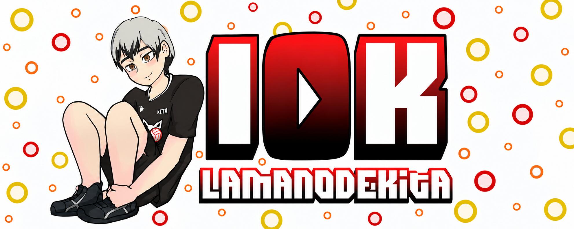 Discovery splash banner for LaManoDeKita Discord server