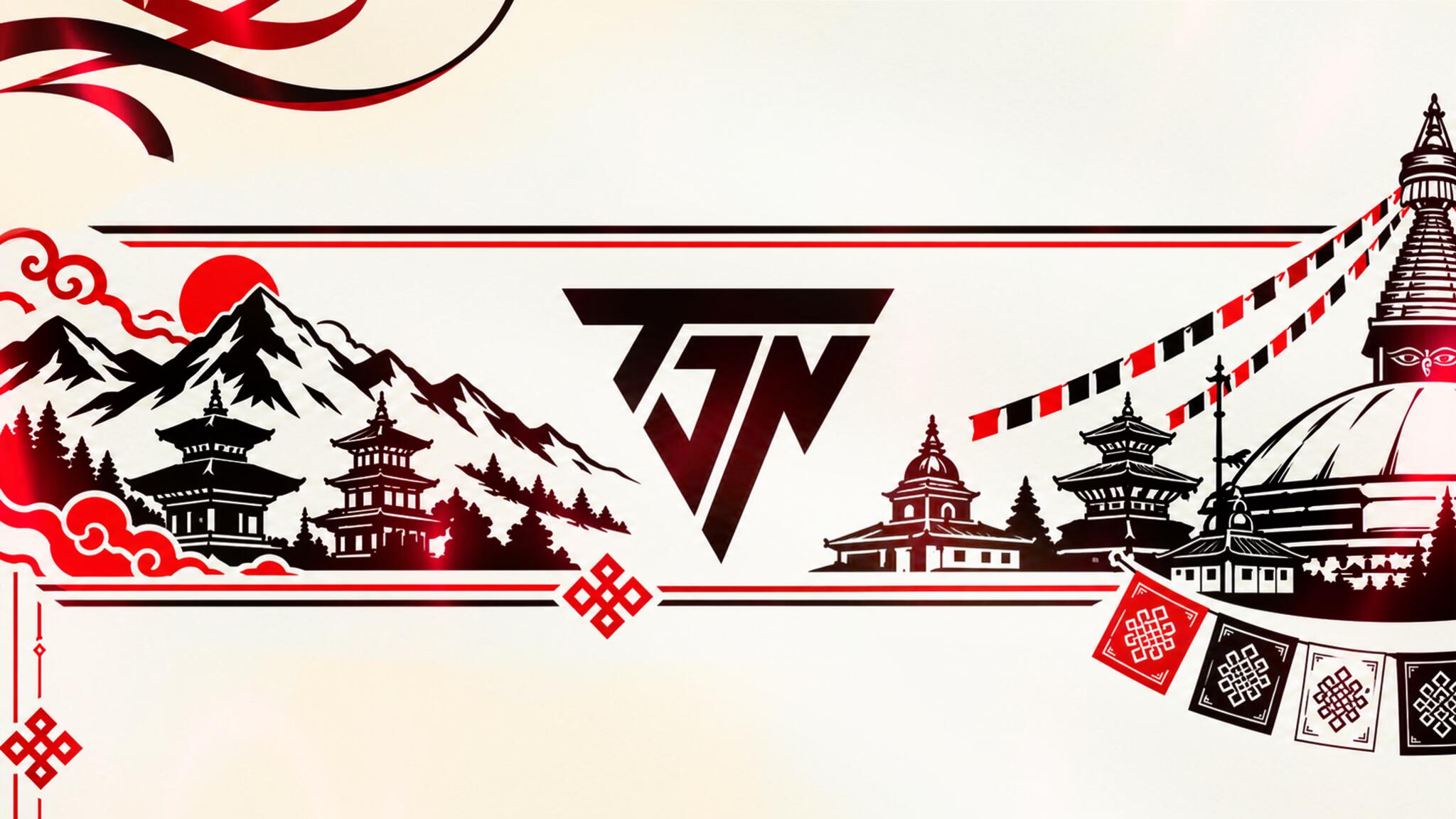 Discovery splash banner for TEAM JN • JAI NEPAL Discord server