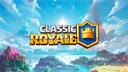 Discovery splash banner for Classic Royale|1st Anniversary 🎈 Discord server