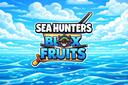 Discovery splash banner for Sea Hunters | Blox Fruits Sea Events, Sea Hunt & Leviathan 🌊 Discord server