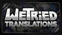 Discovery splash banner for WeTried Writing Dramas Discord server