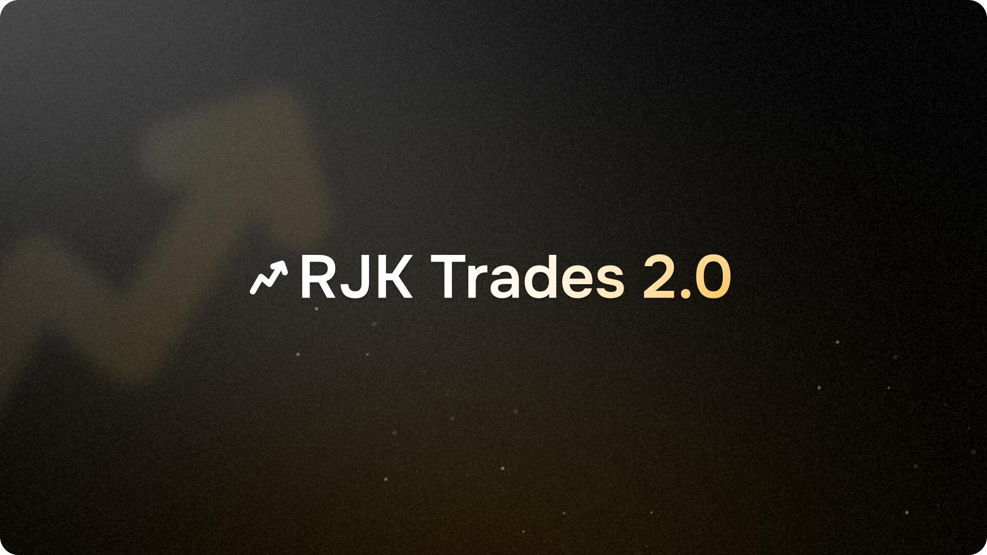 Discovery splash banner for RJK Trades Discord server
