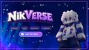 Discovery splash banner for NikVerse Discord server