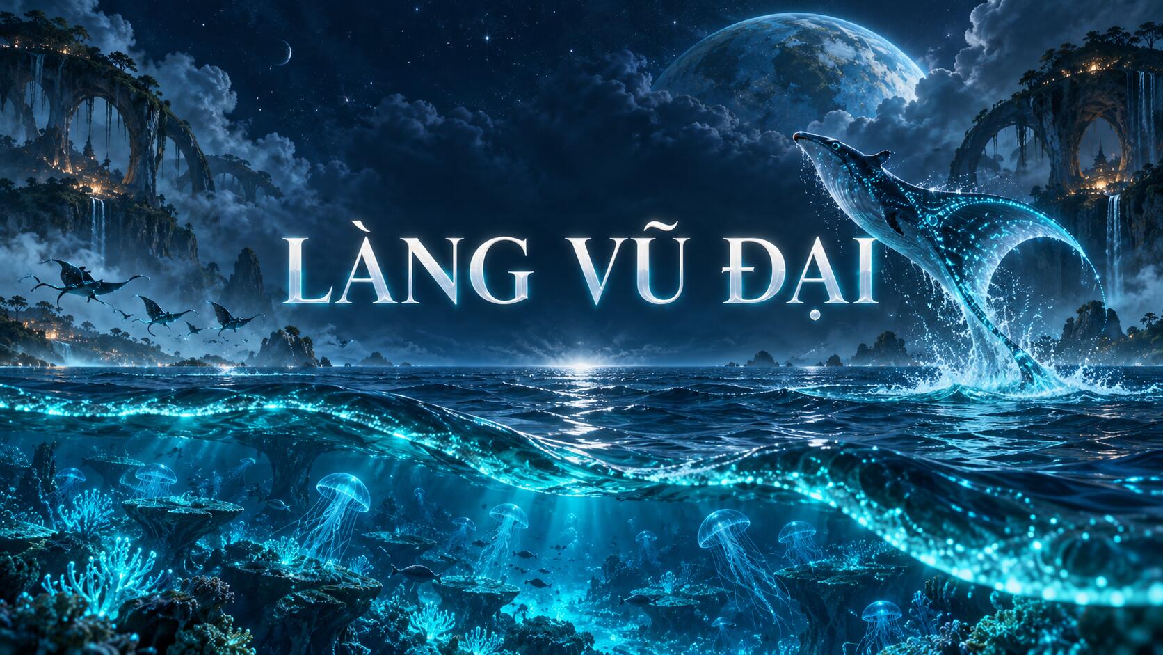 Discovery splash banner for LÀNG VŨ ĐẠI Discord server